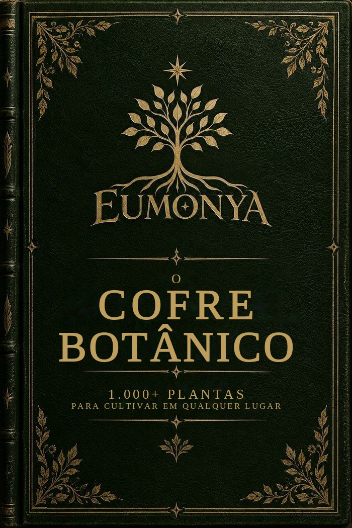 Capa de O Cofre Botânico, edição digital EUMONYA